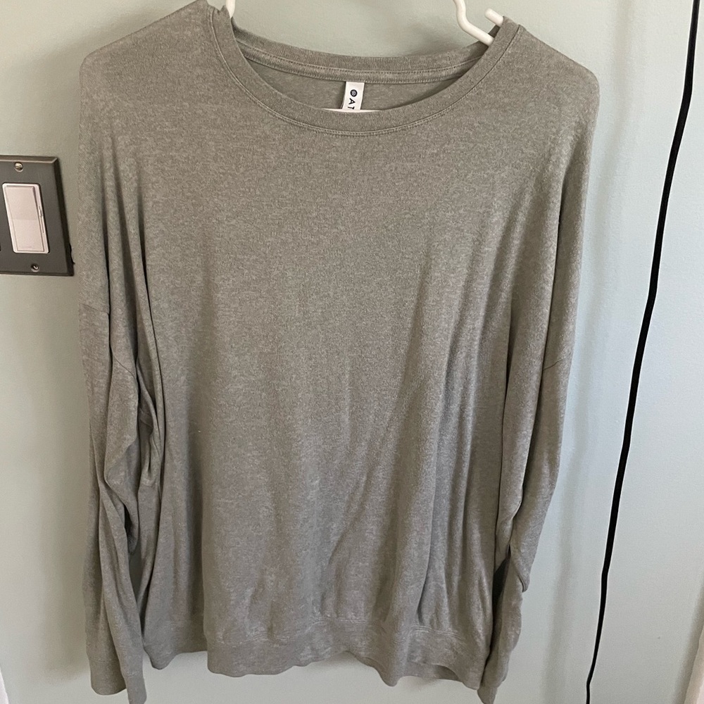 Athleta super lightweight sweatshirt
